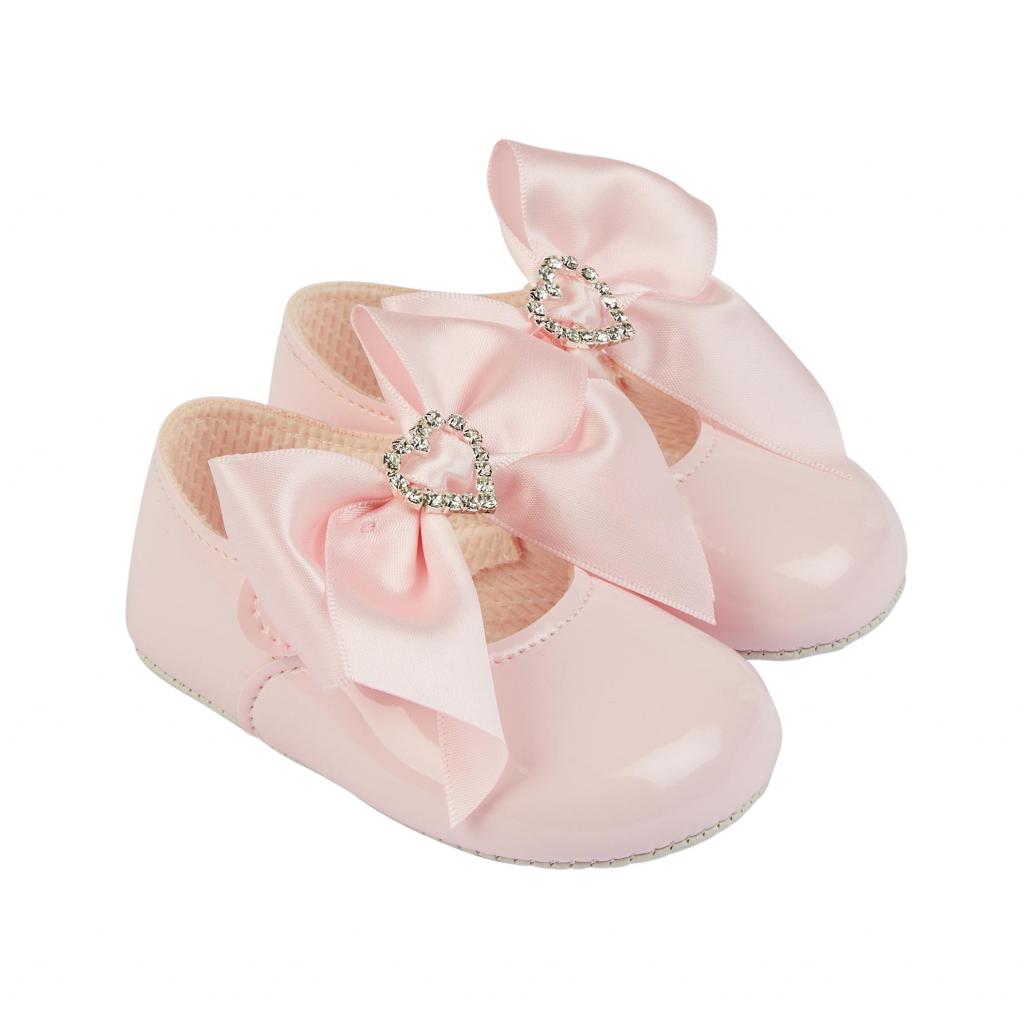 Bow & Heart Shoes