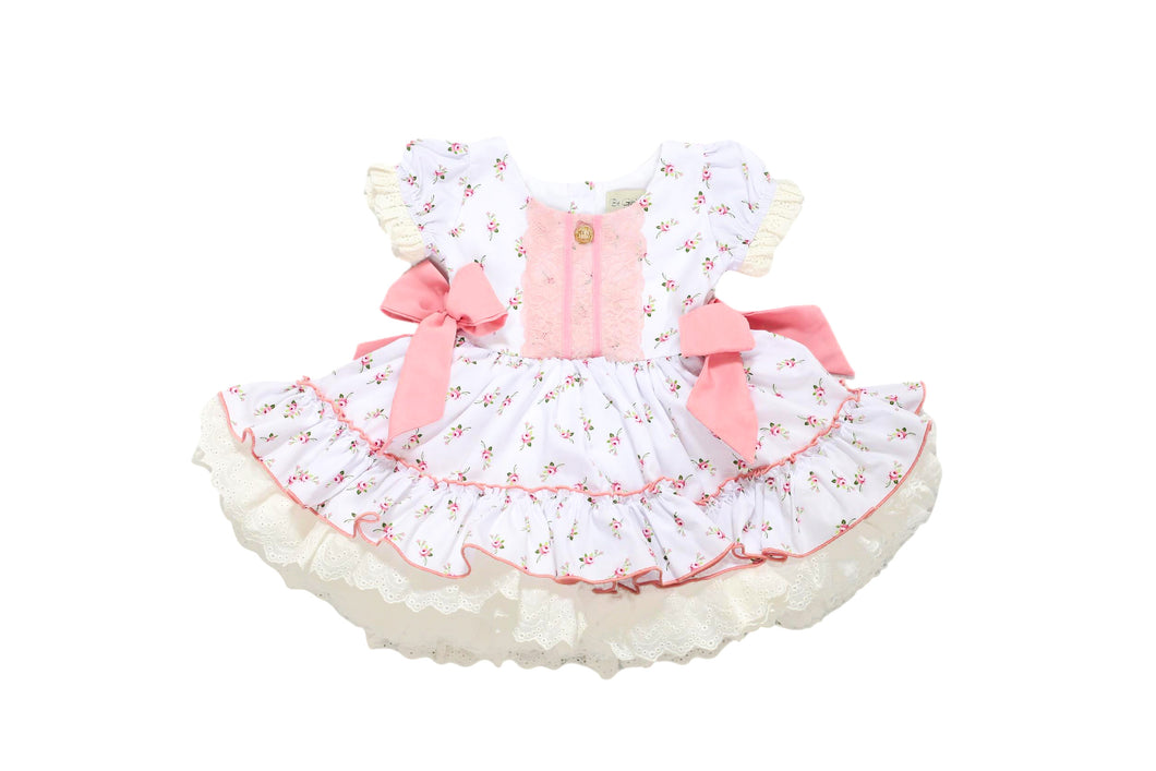 Marietta Pettiskirt Dress