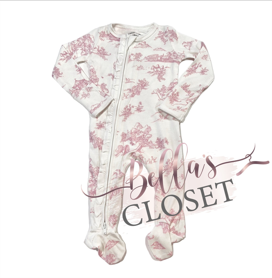 Toile Footie