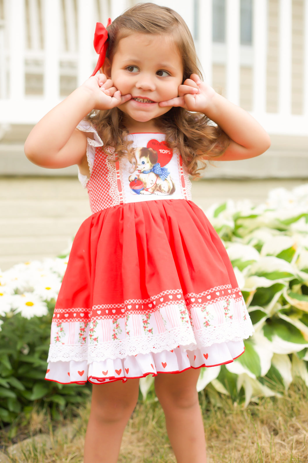 Hugs & Kisses Dress