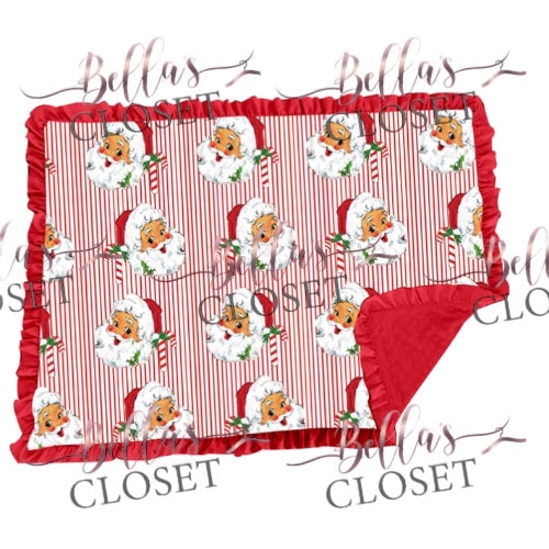 Bella's Closet Exclusive Classic Christmas Blanket