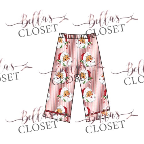 Bella’s Closet Exclusive Adult Classic Christmas Pants