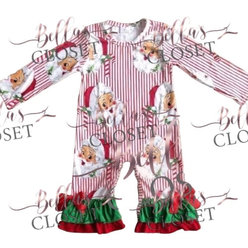 Classic Christmas Romper