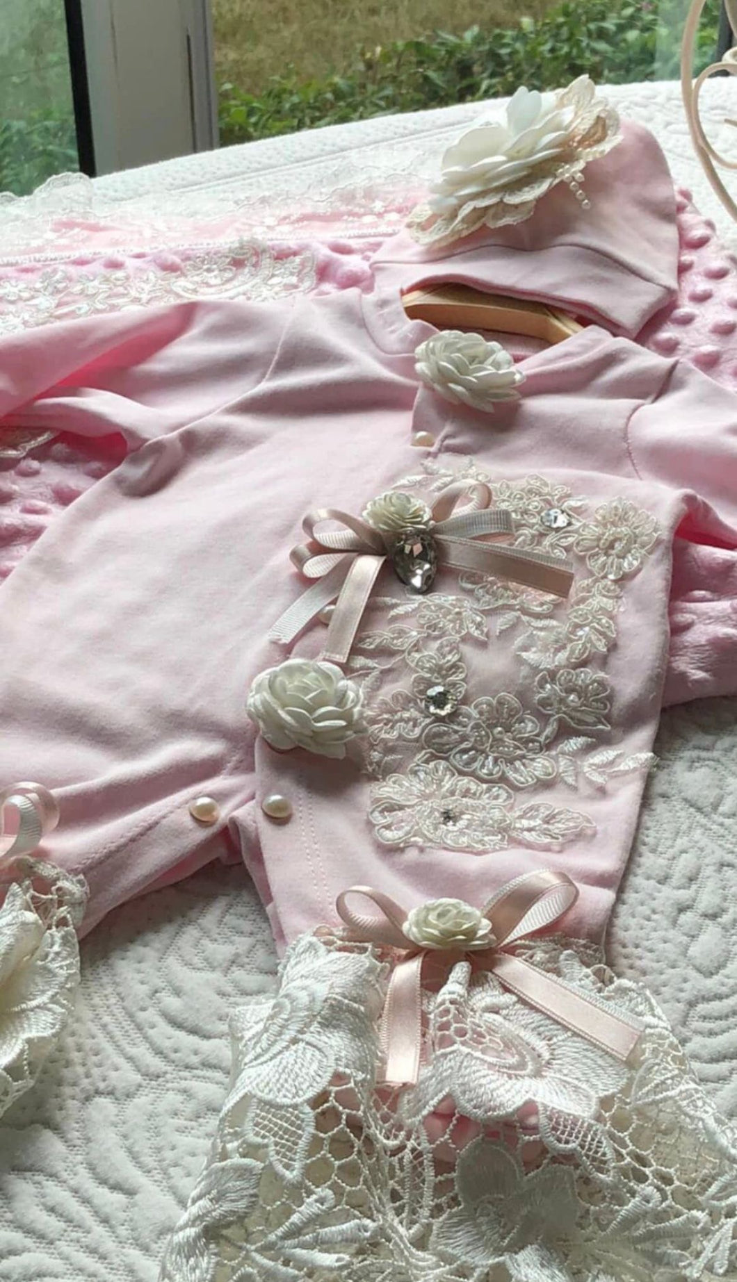 MyDaria Pink Romper