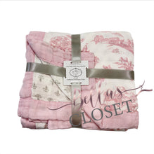Load image into Gallery viewer, Toile Cloud Blanket
