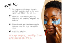Load image into Gallery viewer, Grace &amp; Stella Under Eye Mask
