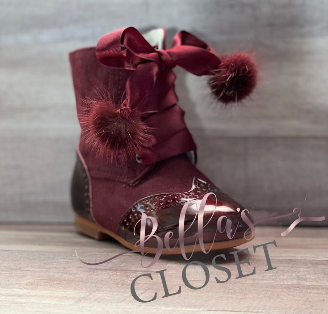 Burgundy