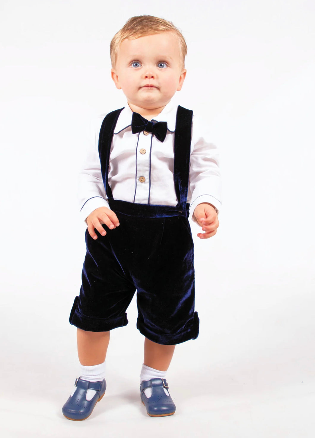 Beau Kid Boys Navy Knicker's Set