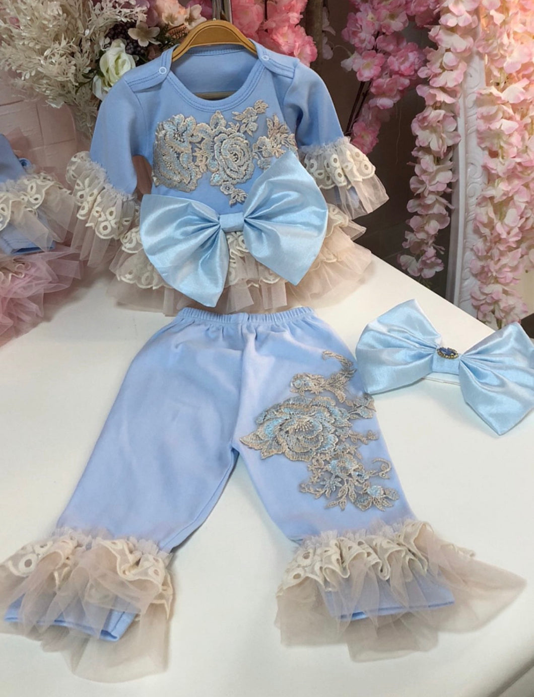 MyDaria Blue set