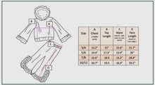 Load image into Gallery viewer, Hooded Ruffle Pants Set
