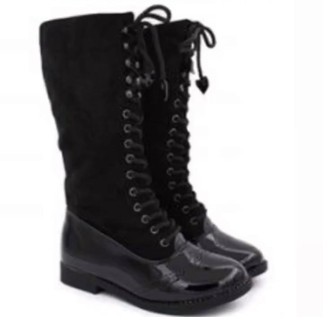 Big Girls black boots