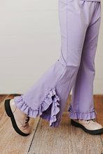 Load image into Gallery viewer, Hooded Ruffle Pants Set
