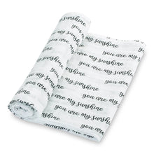 Load image into Gallery viewer, Quotes - Baby Blanket

