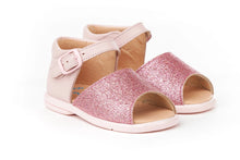Load image into Gallery viewer, Sparkling Angelitos Baby Sandals
