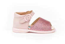 Load image into Gallery viewer, Sparkling Angelitos Baby Sandals
