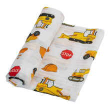 Load image into Gallery viewer, Baby Boy Swaddle Blankets
