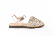 Load image into Gallery viewer, Glitter Angelitos Baby Sandals
