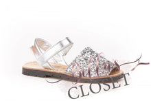 Load image into Gallery viewer, Glitter Angelitos Baby Sandals

