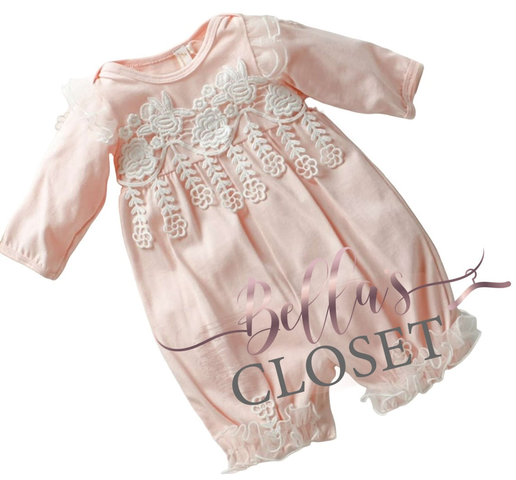 Pink romper