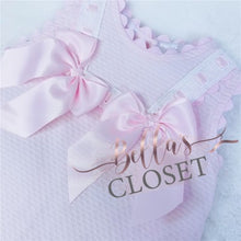 Load image into Gallery viewer, Pink Fur Trimmed Dress
