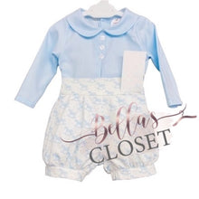 Load image into Gallery viewer, Blue Rocking Horse Outfit
