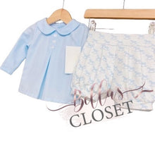 Load image into Gallery viewer, Blue Rocking Horse Outfit
