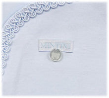 Load image into Gallery viewer, Blue Brocade Trousers and top
