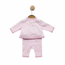 Load image into Gallery viewer, Pink Brocade Trousers and top
