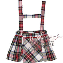 Load image into Gallery viewer, Bib Skirt &amp; Frill Collar Tunic
