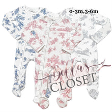 Load image into Gallery viewer, Toile Footie
