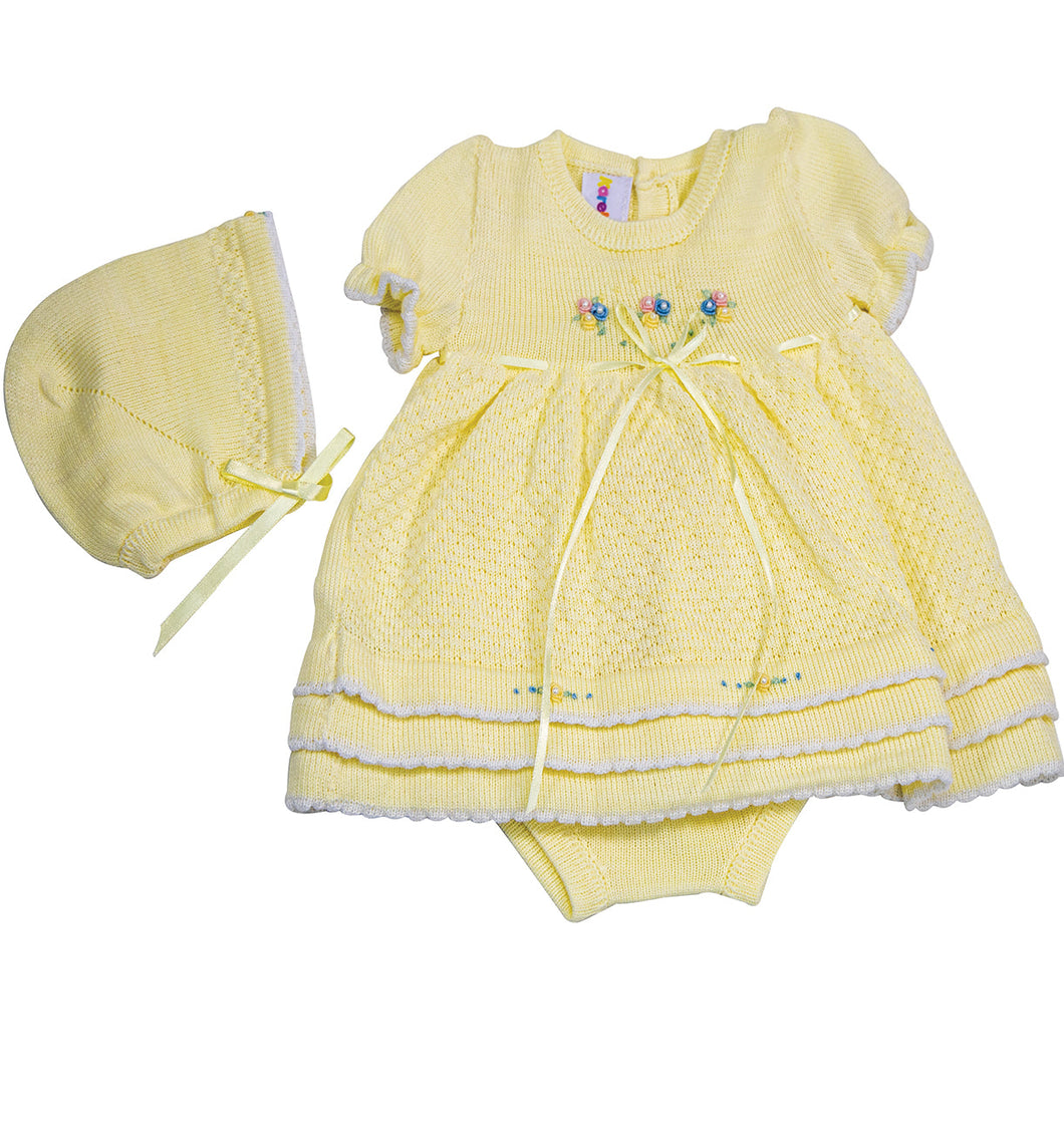 Baby Girl Knit Set