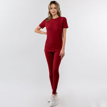 Load image into Gallery viewer, Ladies 2pc legging set
