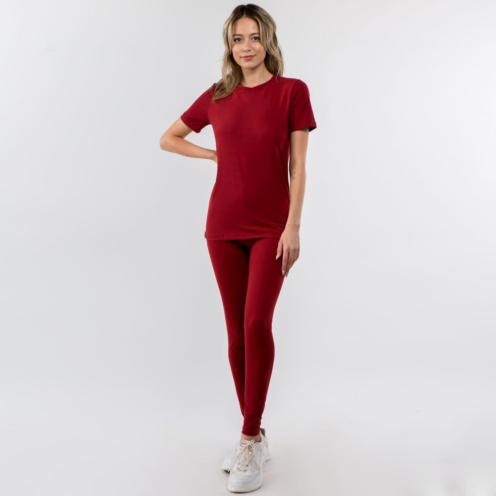 Ladies 2pc legging set