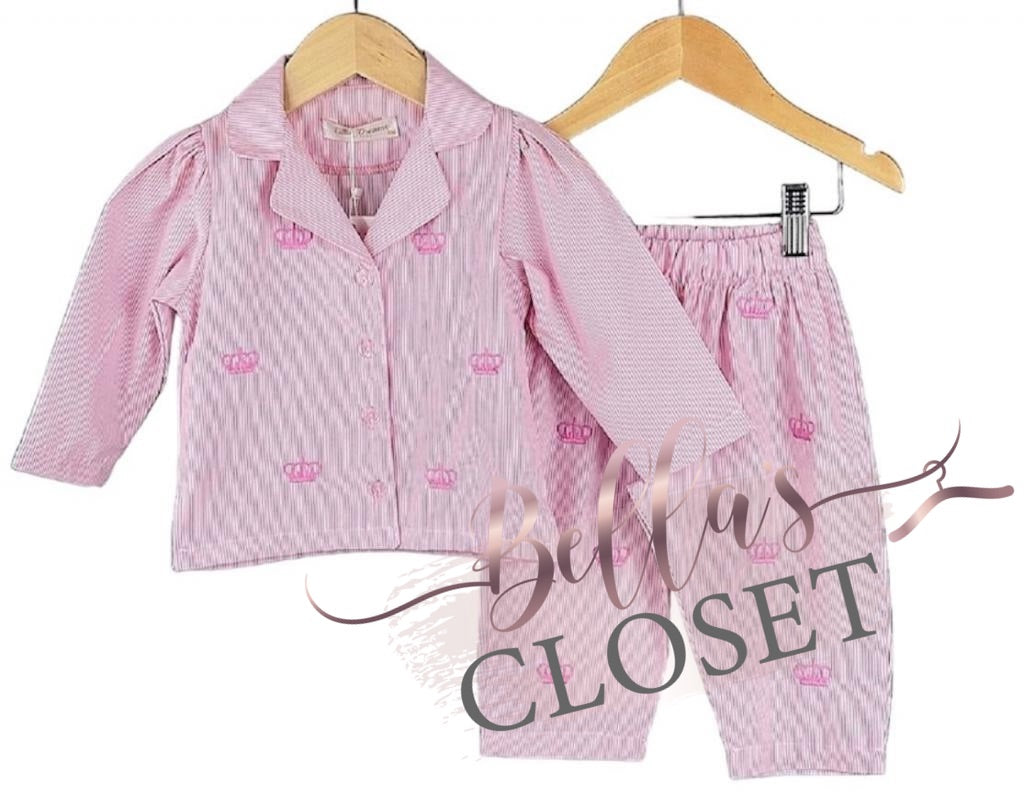 Pink Crown PJ