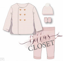 Load image into Gallery viewer, Pink Luxury Boxed Knit set
