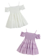 Load image into Gallery viewer, Ruffle Smocked Tiered Sundress
