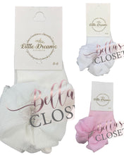 Load image into Gallery viewer, Bow and Diamante Socks
