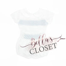 Load image into Gallery viewer, Baby Boy White Top &amp; Shorts
