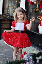 Load image into Gallery viewer, Santa Petti Skirt Dress
