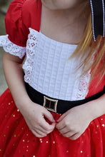 Load image into Gallery viewer, Santa Petti Skirt Dress
