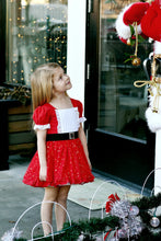 Load image into Gallery viewer, Santa Petti Skirt Dress
