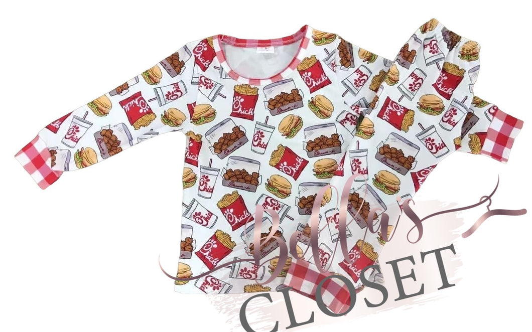 Boys Chick PJ