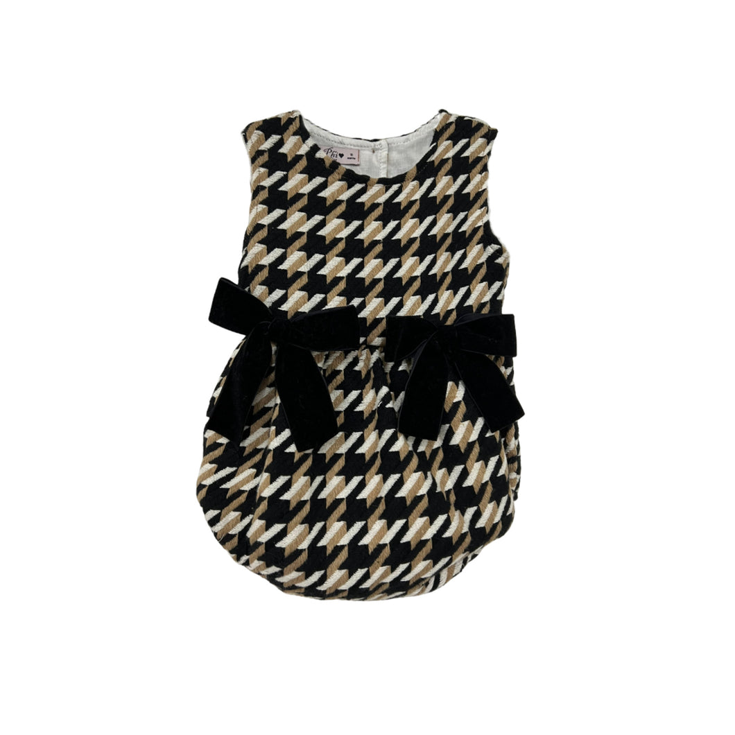 Pied de poule romper