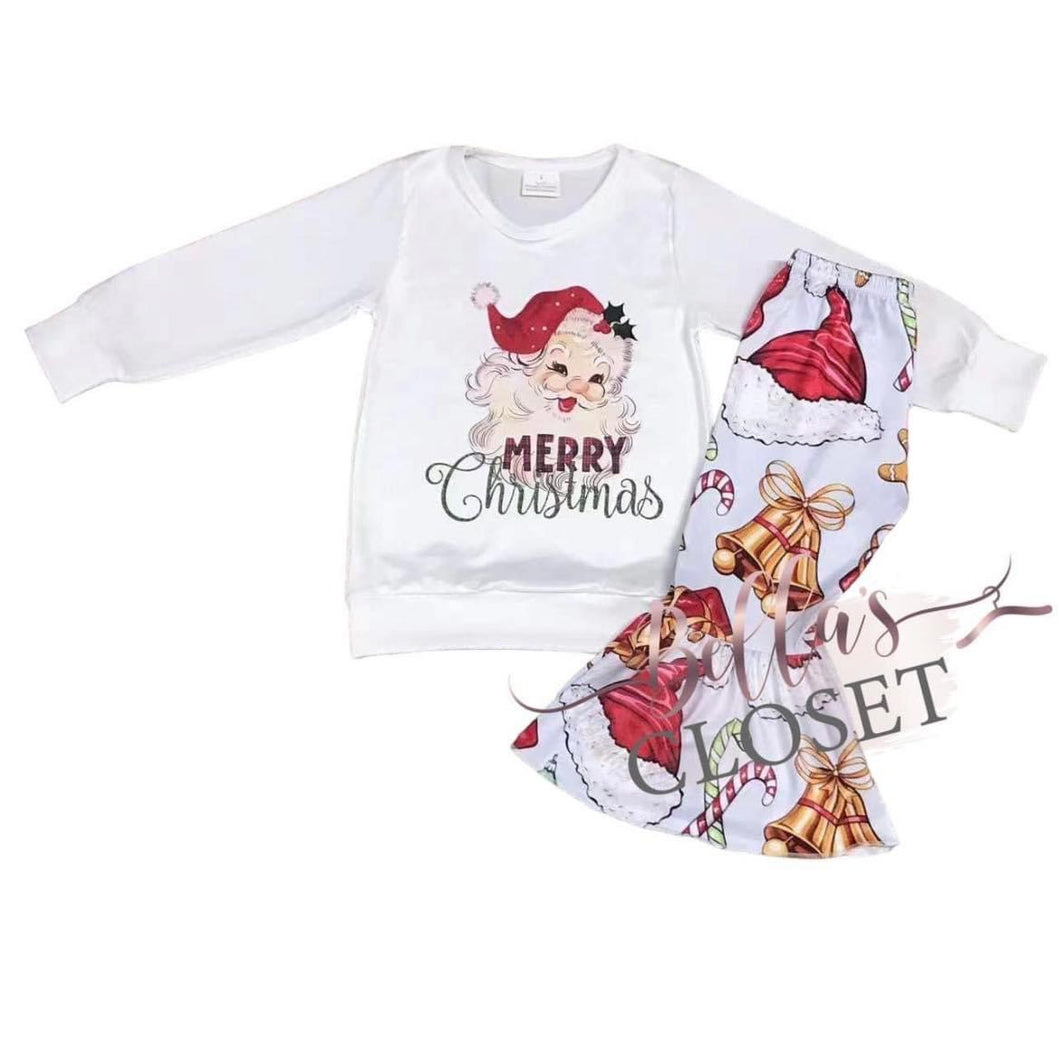 Santa Christmas 2pc set