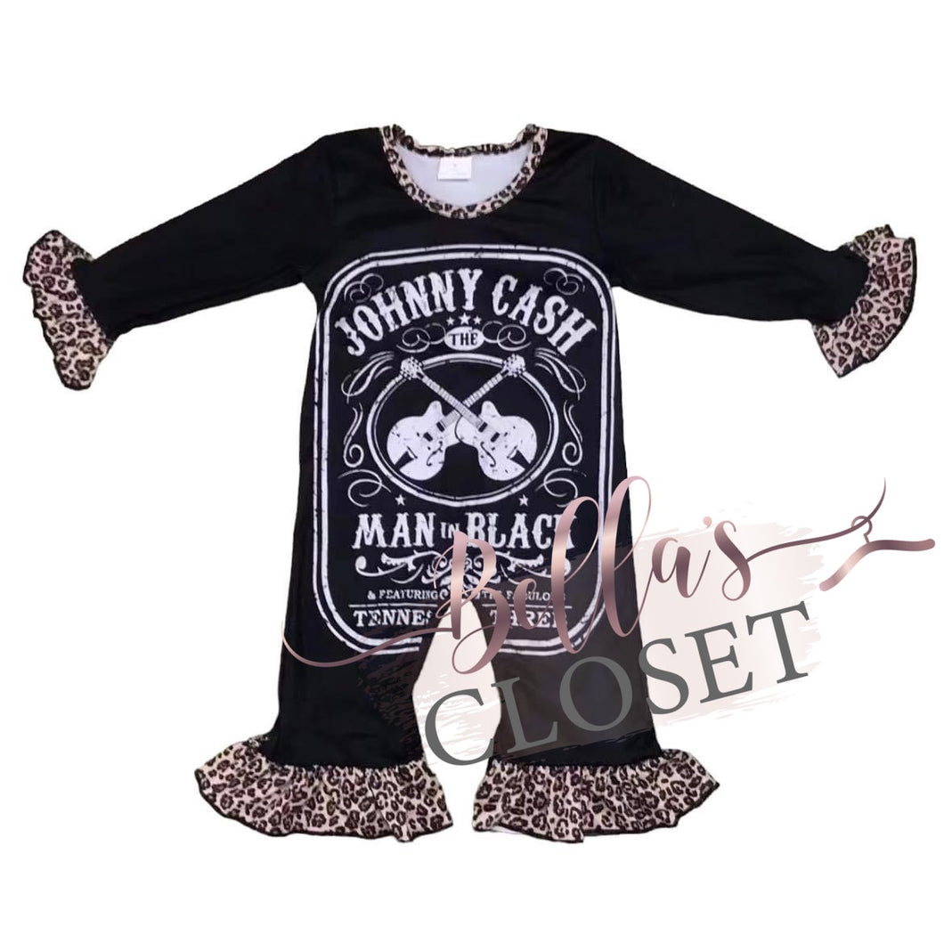 Long sleeve Johnny Cash
