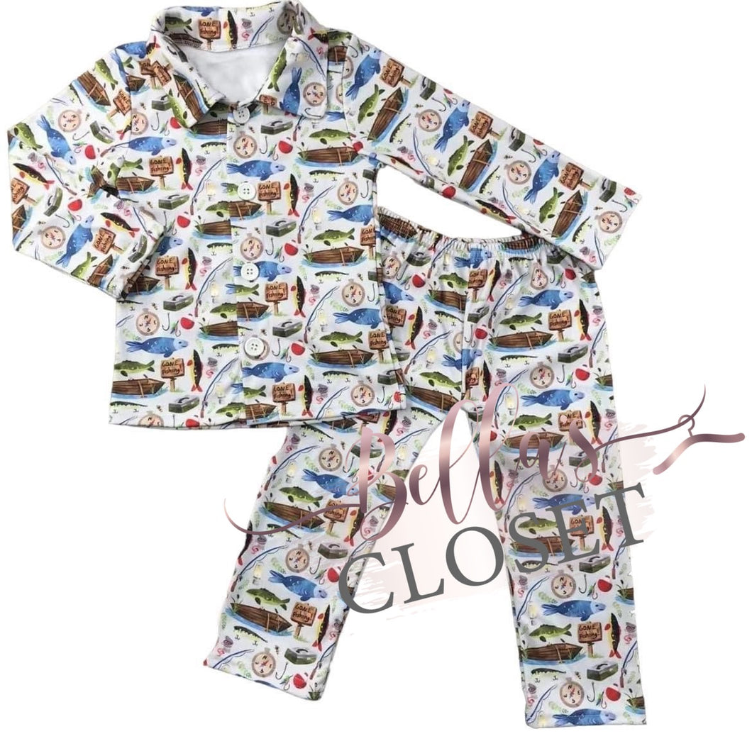 Gone Fishing Pajamas