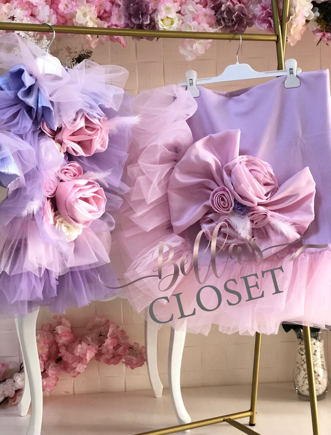 MyDaria Lavender & Pink 3pc set