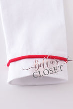 Load image into Gallery viewer, Boys Premium White pocket pajamas set
