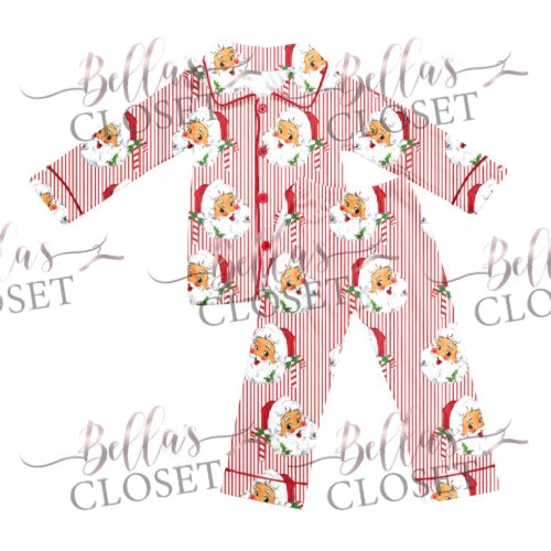 Bella’s Closet Exclusive Boy's Classic Christmas Pajamas