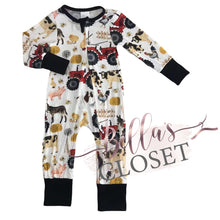 Load image into Gallery viewer, Bamboo Zip Up - Prints
